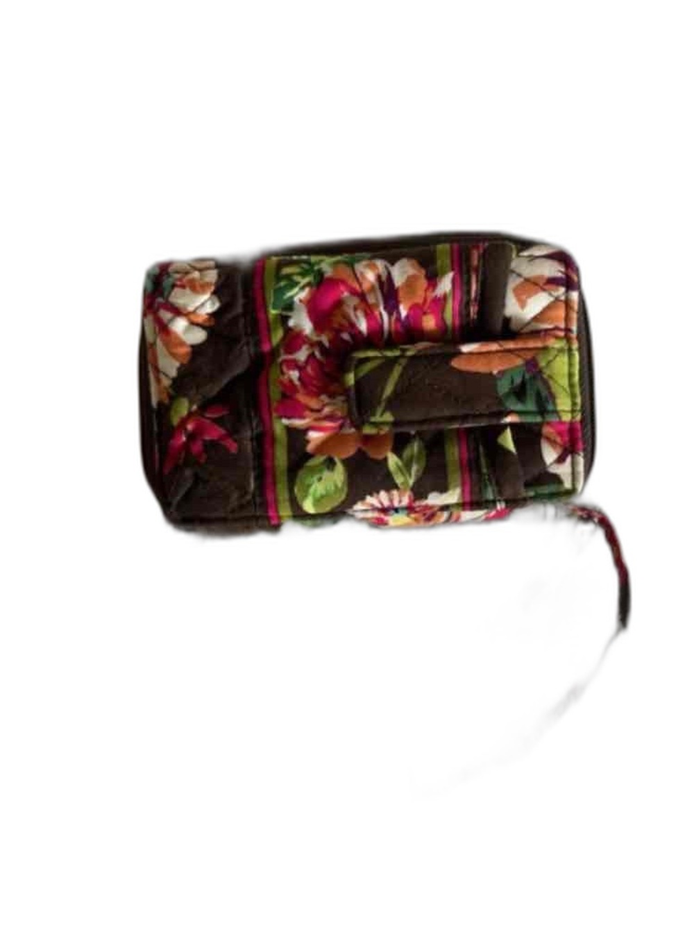 Vera Bradley English Rose Carry All Wristlet NEW WITH TAGS